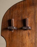 Monumental French Brutalist Mortis & Tenon Joint Bookcase, 1960's - Lone Fox