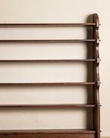 Monumental French Brutalist Mortis & Tenon Joint Bookcase, 1960's - Lone Fox