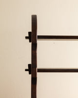 Monumental French Brutalist Mortis & Tenon Joint Bookcase, 1960's - Lone Fox