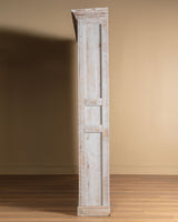 Monumental French Painted Library Bookcase w/ Carved Cornice 1 - Lone Fox