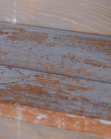 Monumental French Painted Library Bookcase w/ Carved Cornice 1 - Lone Fox