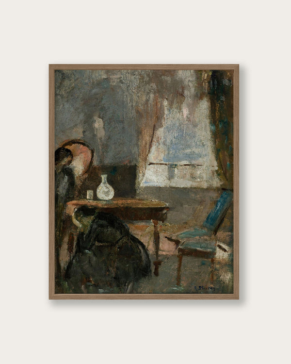 "Mood Room" Art Print - Lone Fox