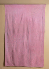 Moreno Hand Stitched Stonewashed Coverlet - Lone Fox