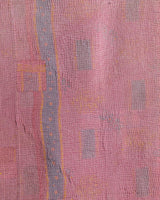 Moreno Hand Stitched Stonewashed Coverlet - Lone Fox