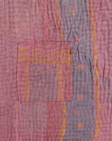 Moreno Hand Stitched Stonewashed Coverlet - Lone Fox