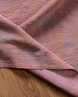 Moreno Hand Stitched Stonewashed Coverlet - Lone Fox