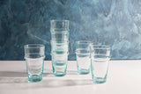 Moroccan Beldi Glassware - Clear - Lone Fox