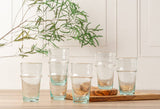 Moroccan Beldi Glassware - Clear - Lone Fox