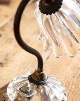 Murano Glass Bell Table Lamp by Ercole Barovier, France, 1940's - Lone Fox