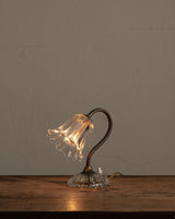 Murano Glass Bell Table Lamp by Ercole Barovier, France, 1940's - Lone Fox