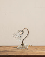 Murano Glass Bell Table Lamp by Ercole Barovier, France, 1940's - Lone Fox