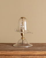 Murano Glass & Brass Table Lamp by La Murrina, Italy, 1980s - Lone Fox