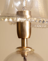 Murano Glass & Brass Table Lamp by La Murrina, Italy, 1980s - Lone Fox