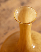 Murano Glass Yellow Decanter, Italy, 1970's - Lone Fox