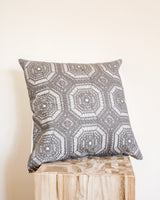 Naima Embroidered Pillow Cover - Lone Fox