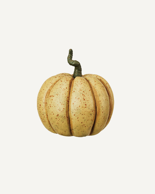 Natural Resin Pumpkin - Lone Fox