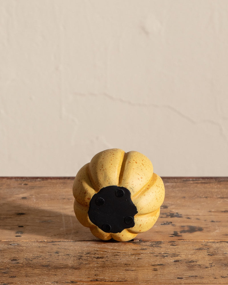 Natural Resin Pumpkin - Lone Fox