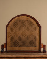 Needlepoint Swan and Duckling Fire Screen, English, Late 19th Century - Lone Fox