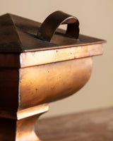 Neoclassical Lidded Copper Pedestal Tureen, France, Early 20th Century - Lone Fox
