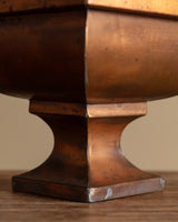 Neoclassical Lidded Copper Pedestal Tureen, France, Early 20th Century - Lone Fox