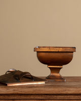 Neoclassical Lidded Copper Pedestal Tureen, France, Early 20th Century - Lone Fox