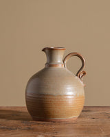 Neutral Studio Pottery Stoneware Jug - Lone Fox