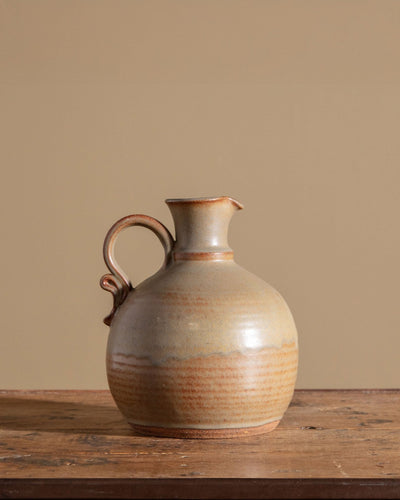 Neutral Studio Pottery Stoneware Jug - Lone Fox