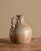 Neutral Studio Pottery Stoneware Jug - Lone Fox