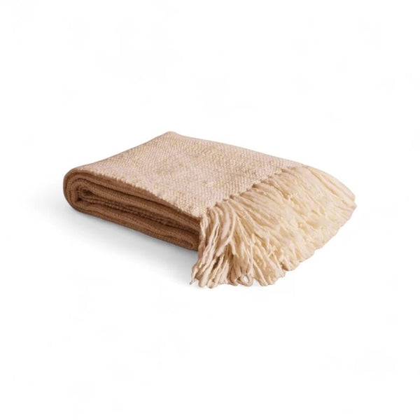 Nieve Wool Throw - Lone Fox