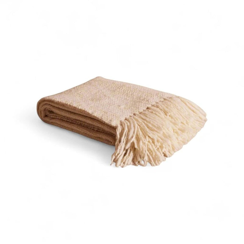 Nieve Wool Throw - Lone Fox