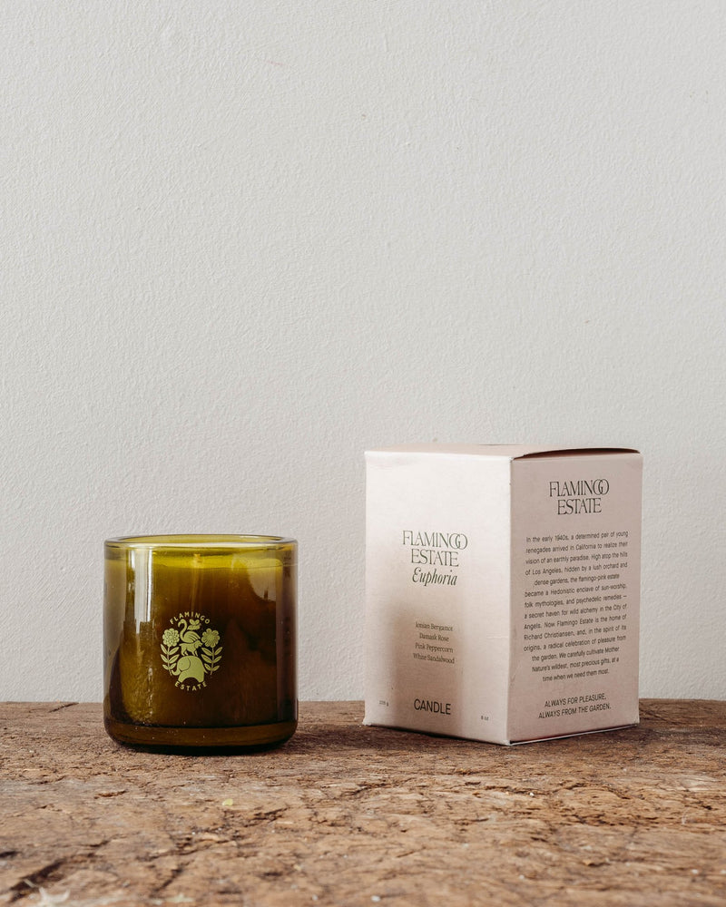 Night Blooming Jasmine & Damask Rose Candle - Lone Fox