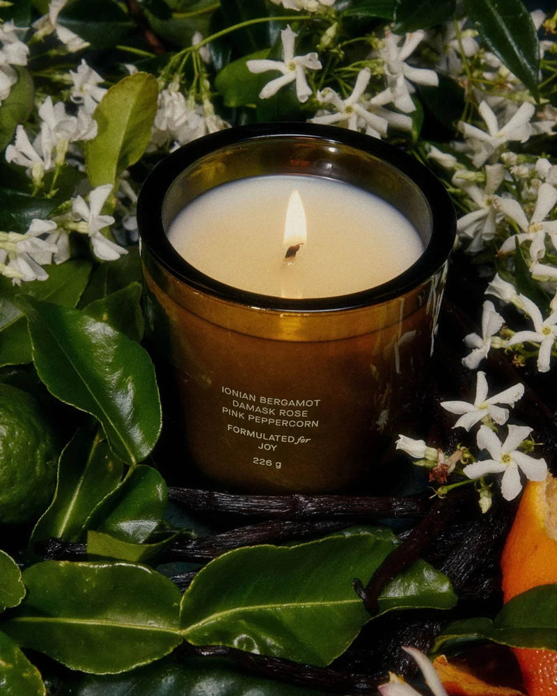 Night Blooming Jasmine & Damask Rose Candle - Lone Fox