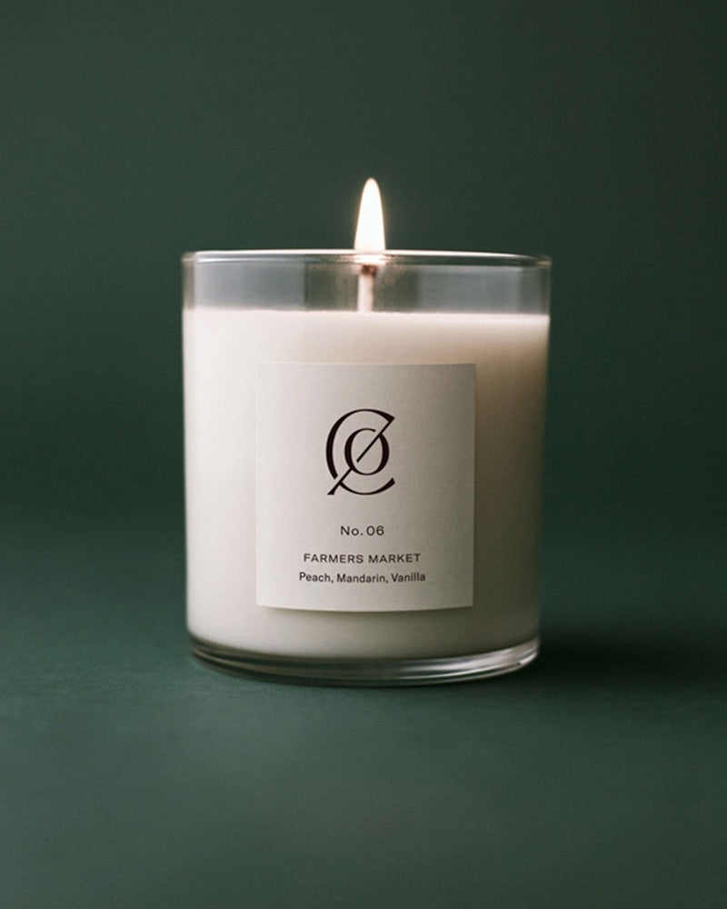 No. 06 Farmer’s Market Candle - Lone Fox