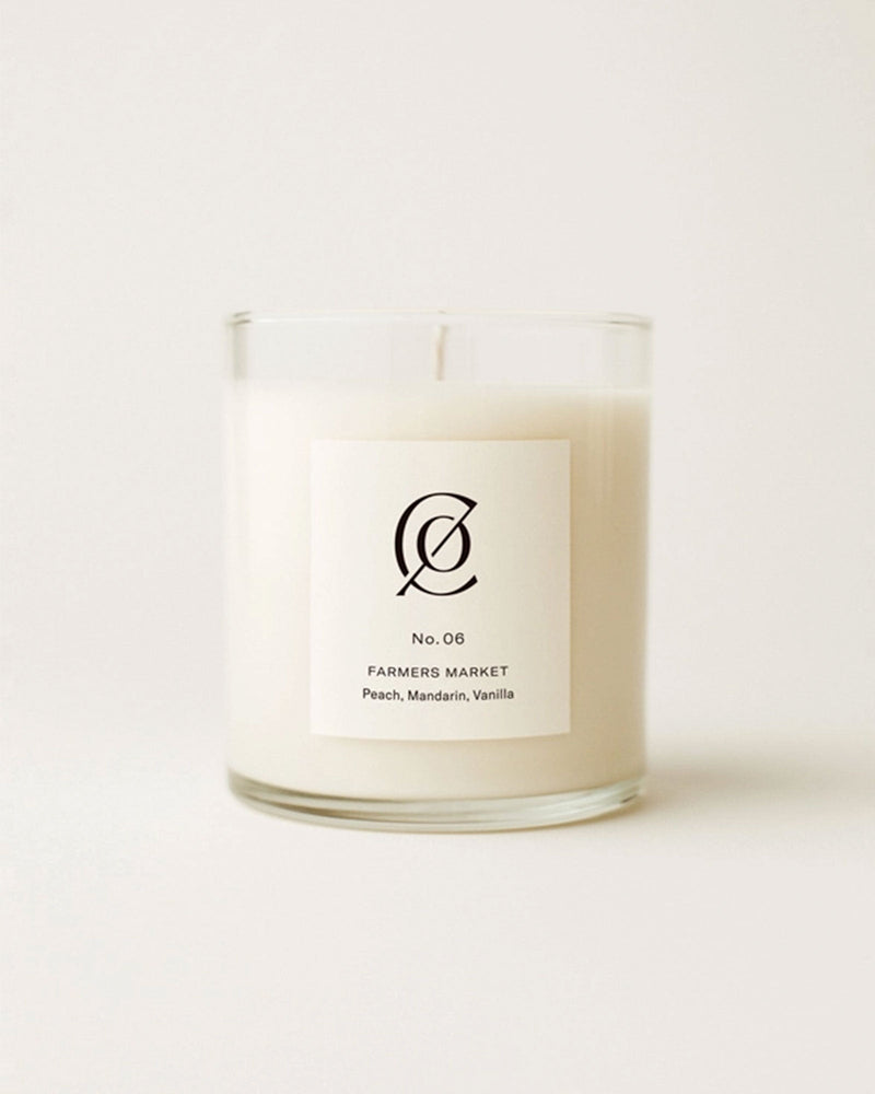 No. 06 Farmer’s Market Candle - Lone Fox