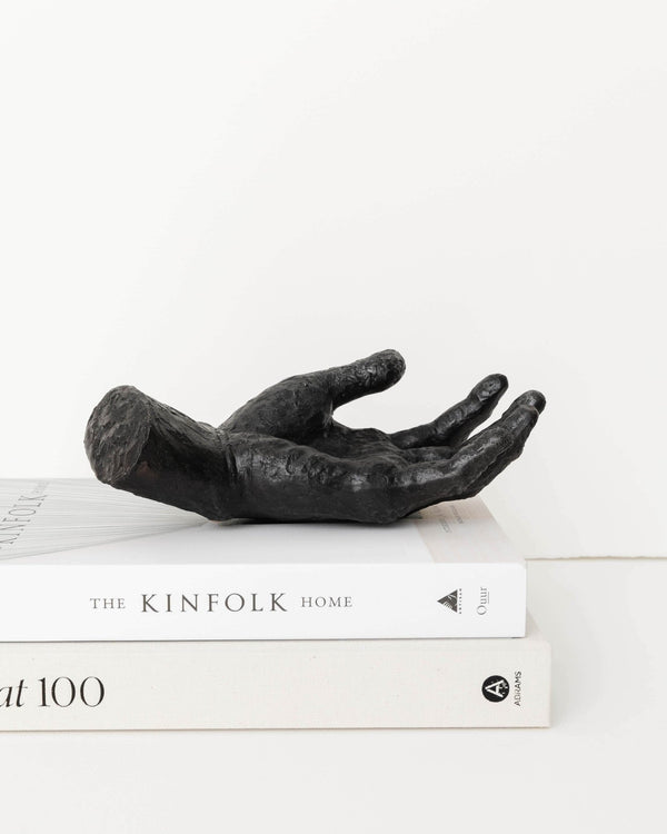 Noir Hand Sculpture - Lone Fox