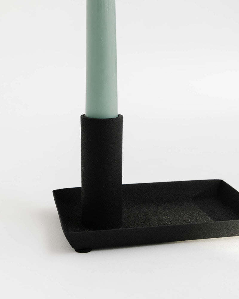 Noir Tray Taper Holder - Lone Fox