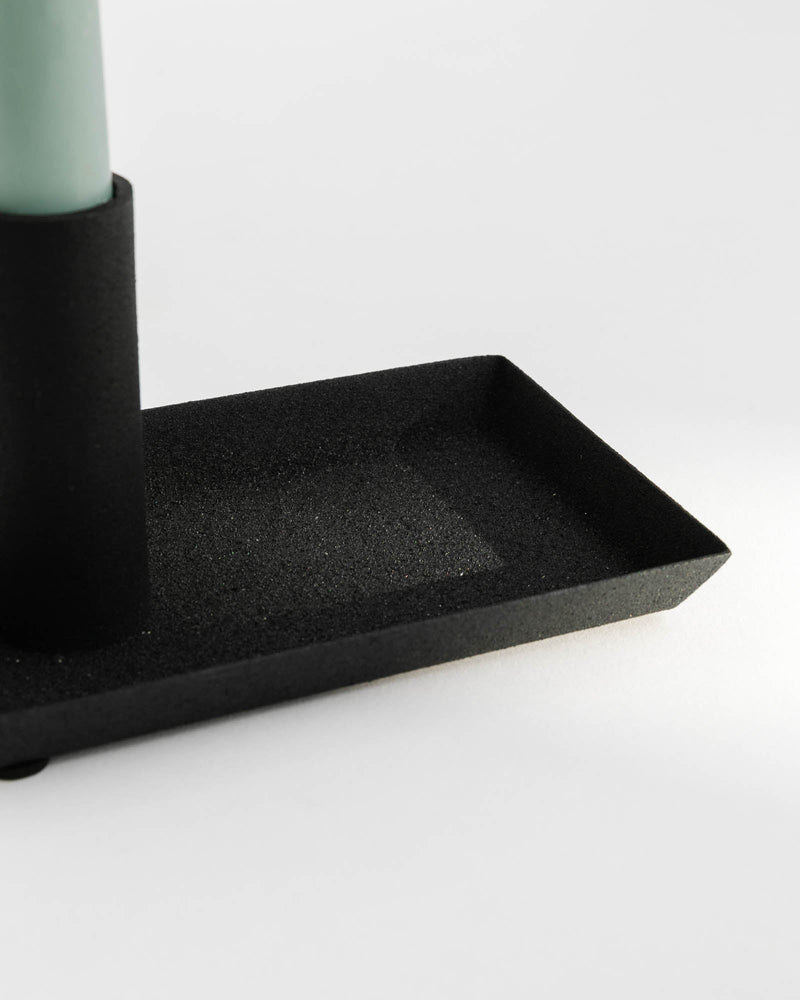 Noir Tray Taper Holder - Lone Fox