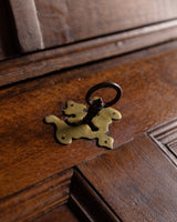 Northern European Arched Oak Secretary Cabinet, 19th Century - Lone Fox