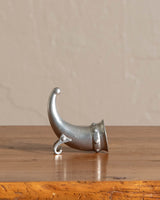 Norwegian Pewter Horn Bud Vase / Shot Glass - Lone Fox