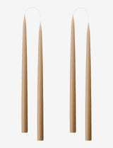 Nougat Danish Taper Candle | 12" - Lone Fox