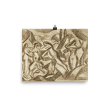 "Nude" Art Print - Lone Fox