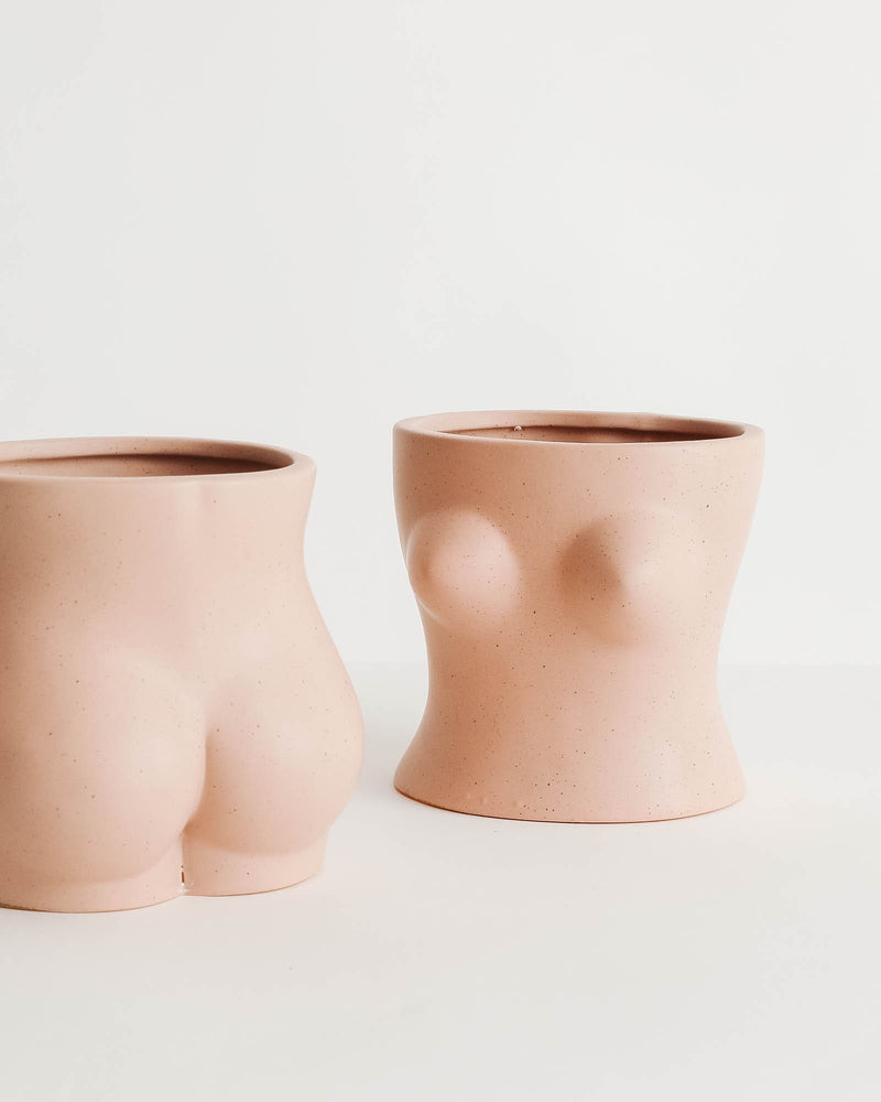 Nude Ceramic Planters - Lone Fox