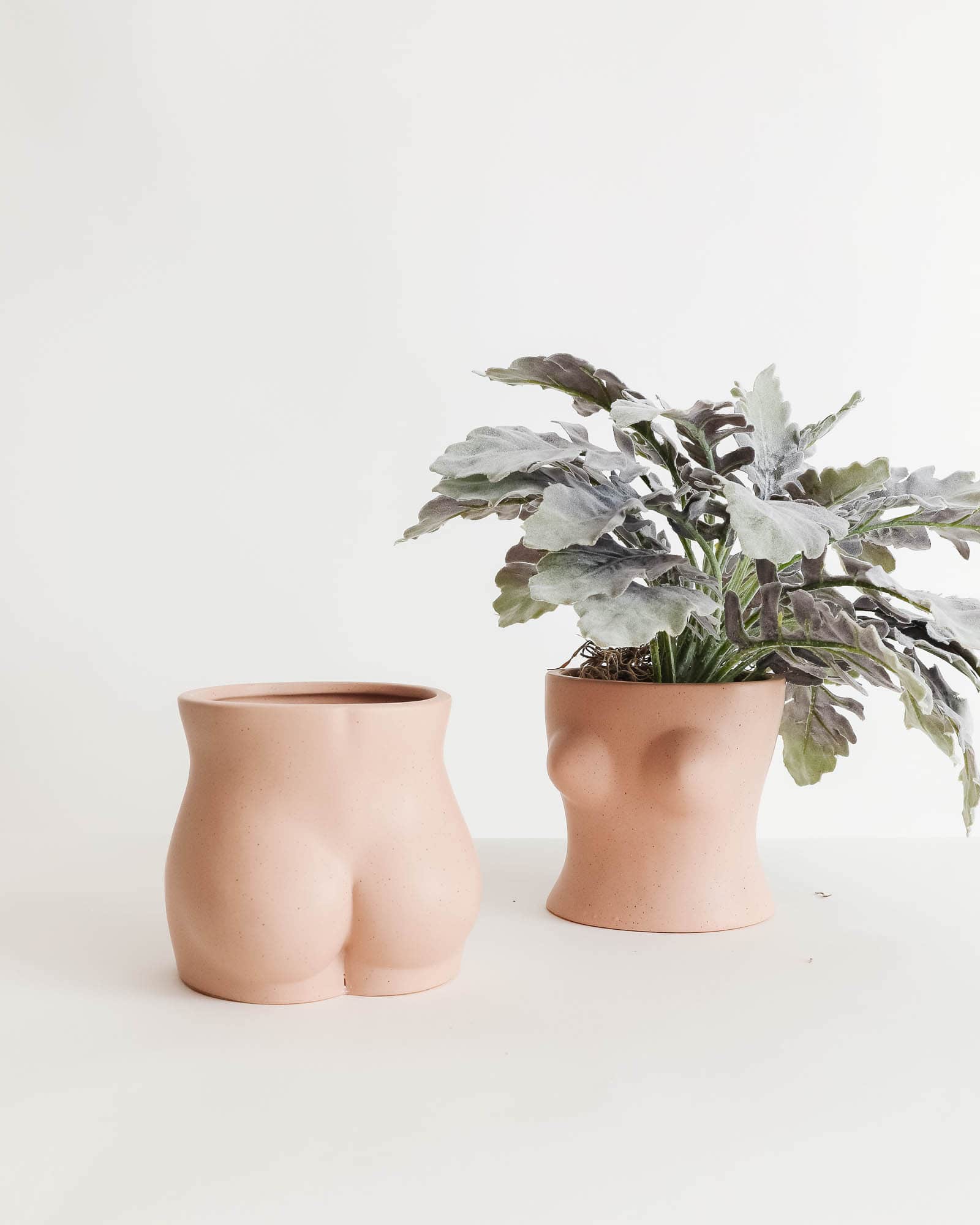booty pot plant Nude Ceramic Planters – Lone Fox