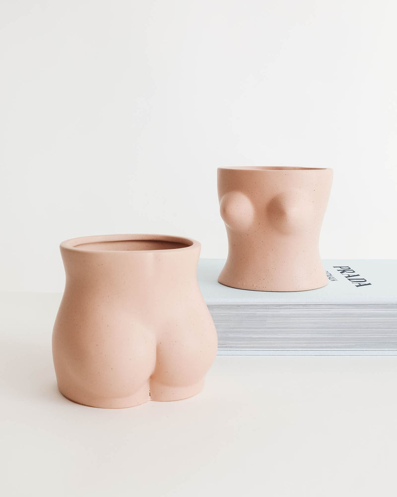 Nude Ceramic Planters - Lone Fox