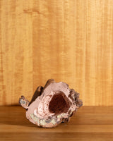 Nude Sitting Woman Studio Pottery Statue, Signed - Lone Fox