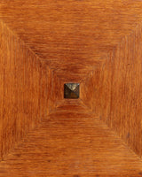 Oak Architectural Sideboard by Francisque Chaleyssin, France 1945 - Lone Fox