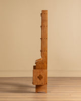 Oak Bookshelf by Guillerme & Chambron, France, 1950's - Lone Fox