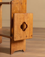 Oak Bookshelf by Guillerme & Chambron, France, 1950's - Lone Fox