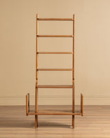 Oak Bookshelf by Guillerme & Chambron, France, 1950's - Lone Fox