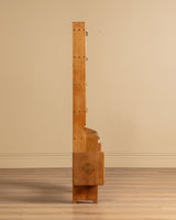 Oak Bookshelf by Guillerme & Chambron, France, 1950's - Lone Fox
